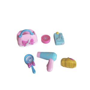 Shopkins Disney Happy Places Blind Box Cinderella Pieces  (6 Pieces) GUC